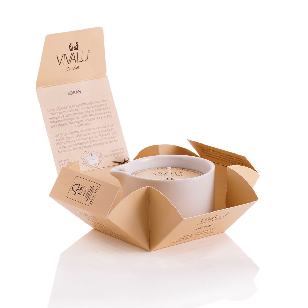 Candela Cosmetica VIVALU