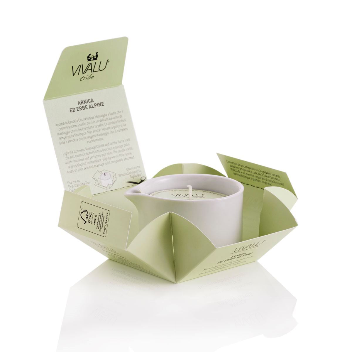 Candela Cosmetica VIVALU