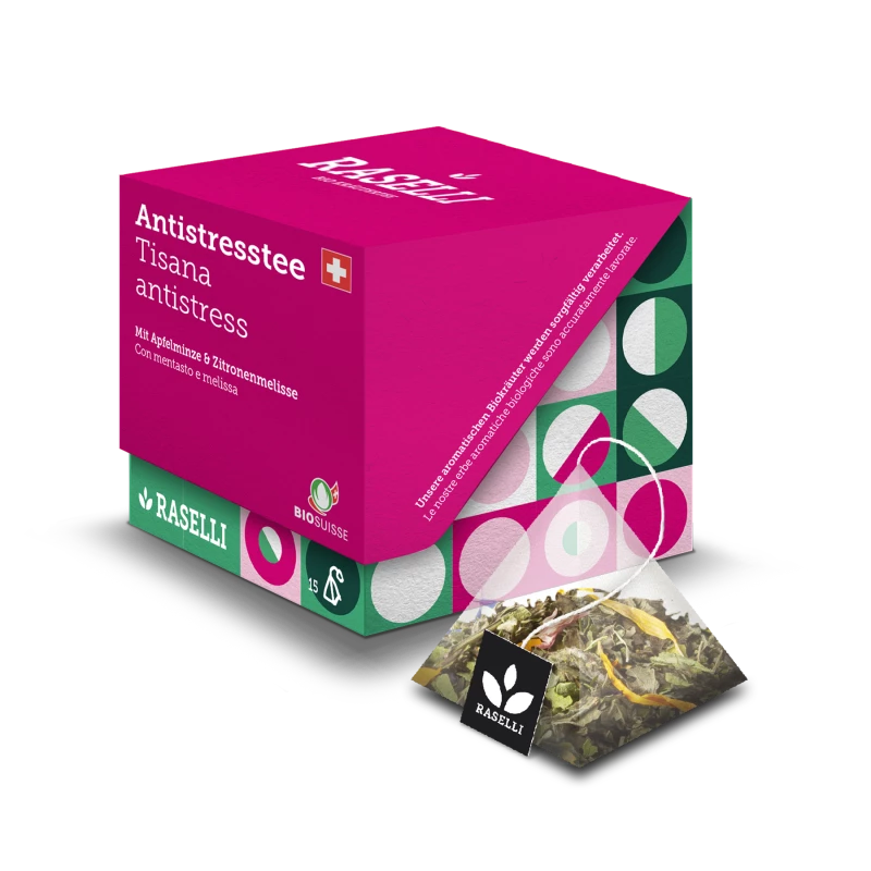 Apfelminze & Zitronenmelisse