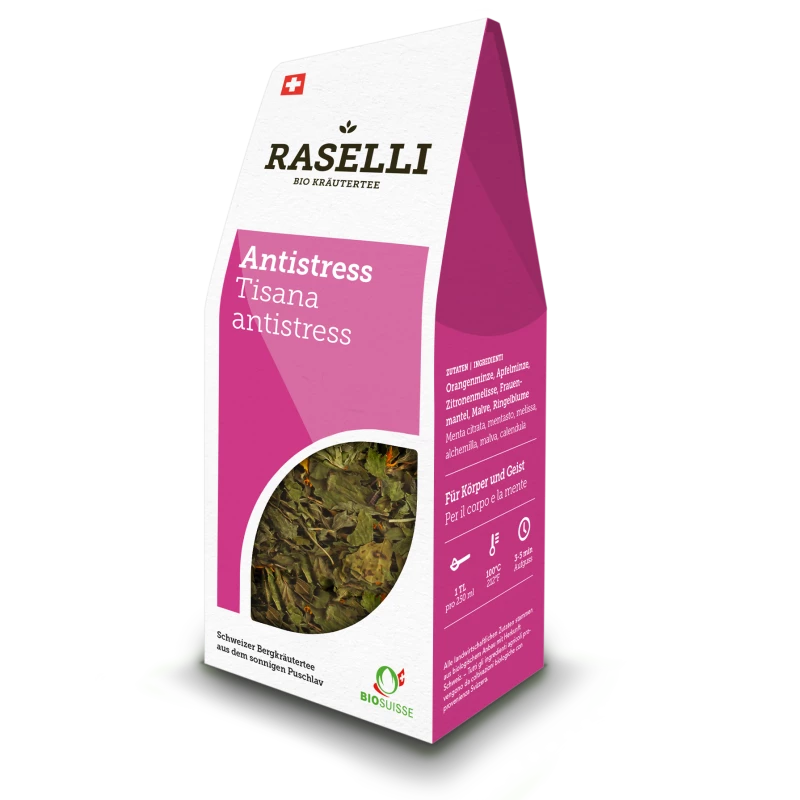 Tisana antistress bio