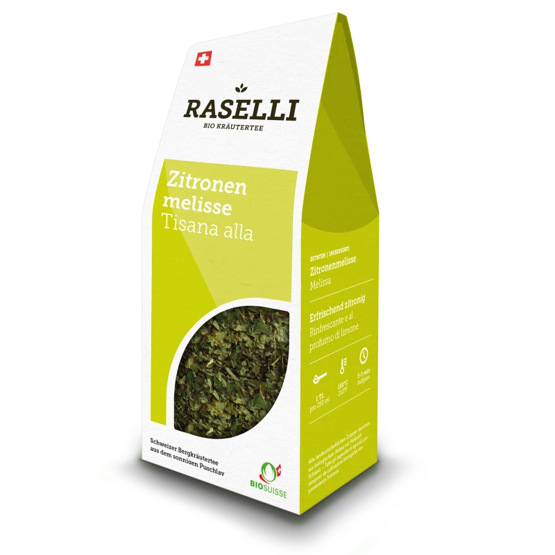 Bio Zitronenmelissetee