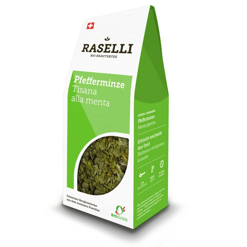 Bio Pfefferminztee