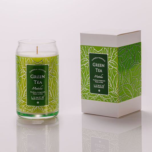 CANDELA VEGETALE GREEN TEA